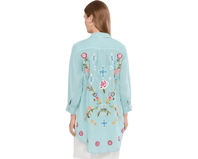 Рубашка Astrid Shirt Karyn Seo с цветами