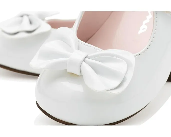 Туфли Nina Kids Posey с декоративным бантом для девочек