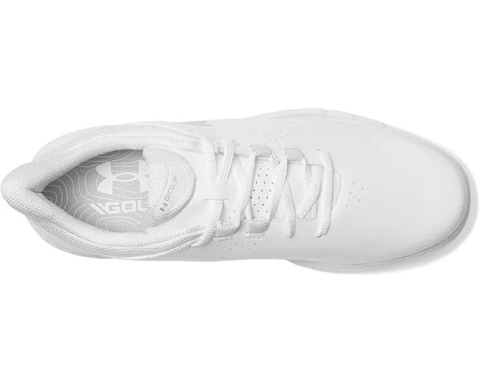 Гольф обувь Under Armour Drive Fade Spikeless с полиэстеровым верхом и надежной шнуровкой