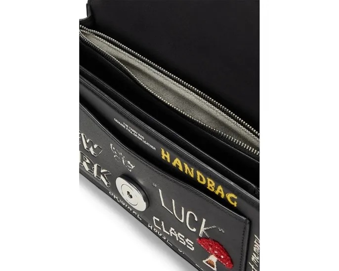 Сумка через плечо COACH Tabby 26 With Sketch Print с рукописным принтом