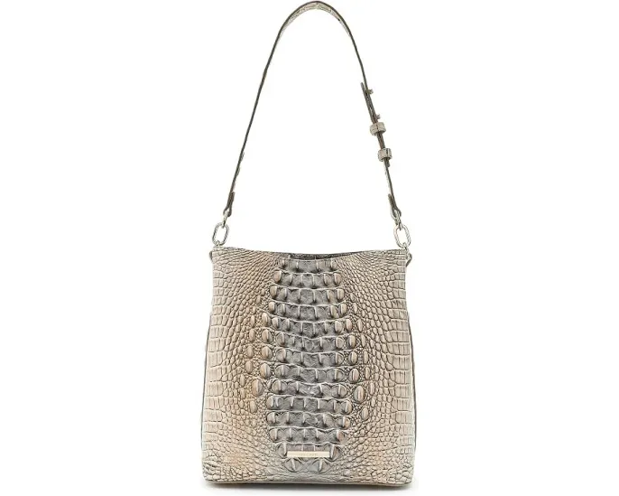 Сумка Brahmin Celina из кожи с золотистой фурнитурой