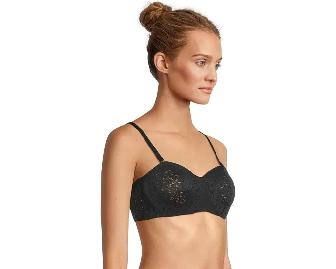 Бюстгальтер Chantelle Norah Unlined Strapless Bra без косточек с кружевом