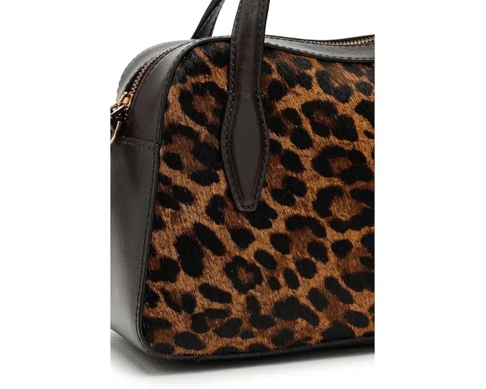 Madewell Сумка Soft Grain SM Satchel Haircalf из мягкой зернистой кожи