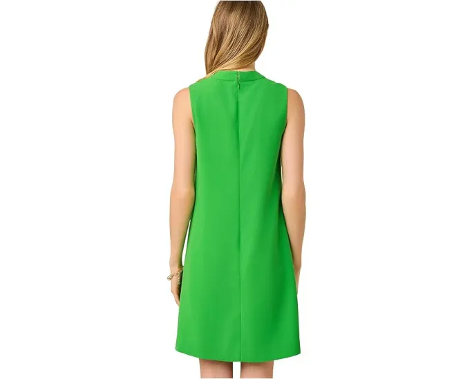 Платье-трапеция Marlow от Lilly Pulitzer с отложным воротником