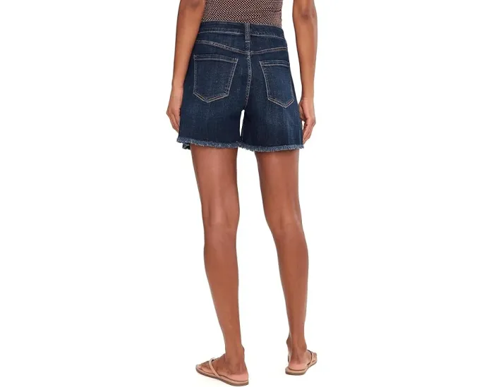 Джинсовые шорты Liverpool Los Angeles 13 см с разрезом и рваным краем