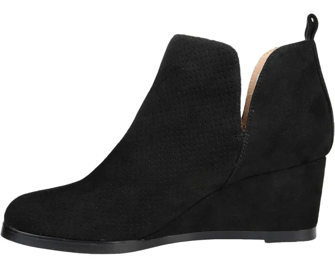 Ботильоны Mylee на танкетке с перфорацией и петлей Journee Collection