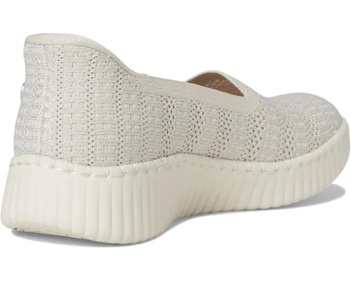 Безшнуровые кроссовки Skechers Martha Stewart Wilshire Blvd с блестками