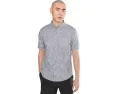 Рубашка Faherty Short Sleeve Breeze с принтом и расслабленным кроем