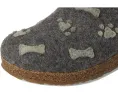 Клоги Haflinger Buckle из шерсти с пробковой стелькой и пряжкой