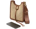 Мини-сумка через плечо Rebecca Minkoff Darren Mini Feed с кистями