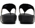 Сандалии с перемычкой Lulu Snake с змеиным принтом FitFlop