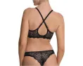 Стринги Natori Persuasion Thong с геометрическим принтом