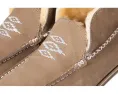 Теплые тапочки Alta с подкладкой из овчины и стелькой из пены с памятью hari mari