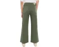 Широкие брюки Paige Ari с завязкой на поясе в цвете Vintage Ivy Green