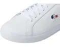 Кожаные кроссовки Lacoste Powercourt с контрастными элементами