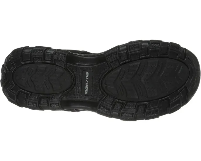 Сандалии SKECHERS Gander Louden с ремешками на липучках и стелькой Memory Foam 360