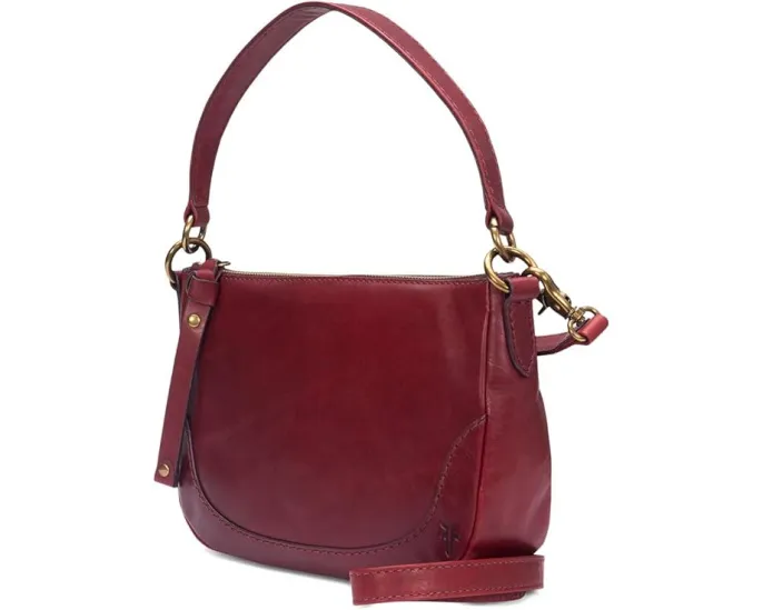 Сумка-кроссбоди Frye Melissa из кожи с регулируемым ремнем