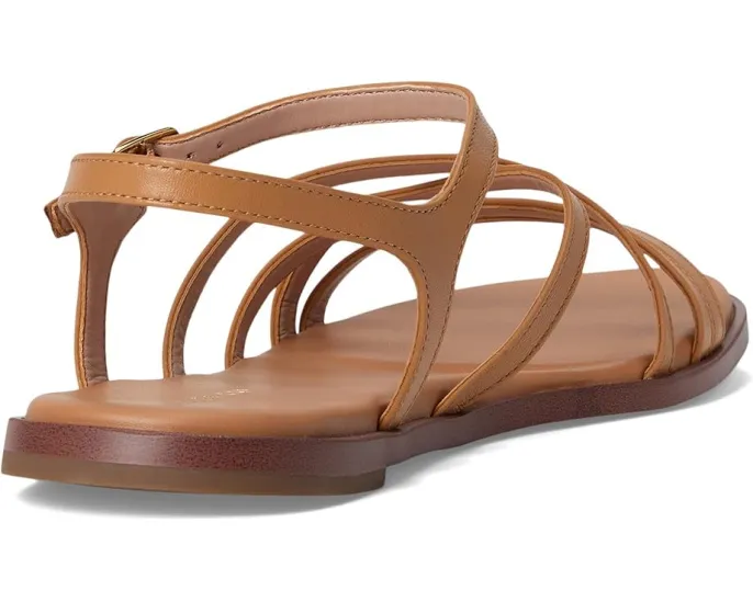 Сандалии Cole Haan Flynn Strappy с ремешками и формованной стелькой для поддержки свода