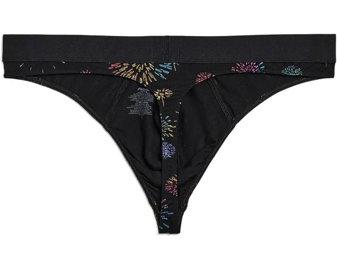 MeUndies трусы стринги UltraModal Core с кармашком спереди