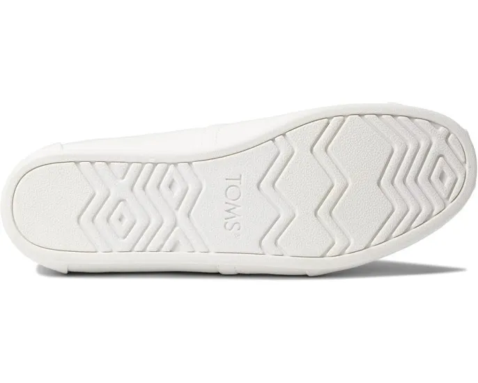 Классические эспадрильи TOMS с супинатором и стелькой из замши