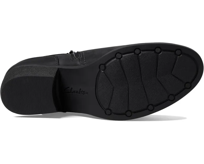 Ботинки Clarks Charlten Grace с кольцевой фурнитурой и удобной стелькой