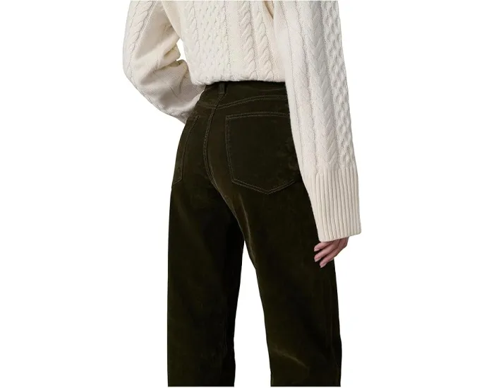 Джинсы Joe's Jeans The Margot Straight Flocked прямого кроя
