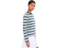 Lacoste футболка с длинным рукавом в полоску