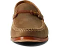Лоферы Johnston & Murphy Baldwin из кожи Horween с кожаной вставкой