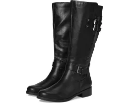 Ботильоны Journee Collection Sonny до колена с квадратным каблуком