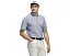 Adidas Go-To Printed Short Sleeve Polo с принтом и коротким рукавом