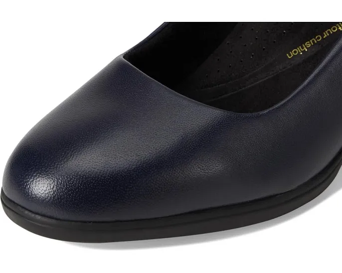 Туфли-лодочки Clarks Shaya Poppy с квадратным каблуком и миндальным носком