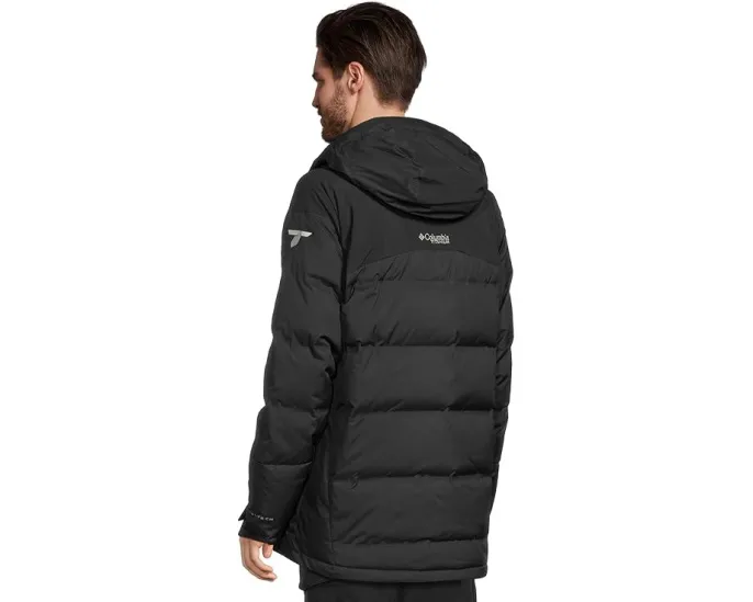 Пуховая куртка Columbia Glacier Ridge с технологиями Omni Tech и Omni Heat Infinity
