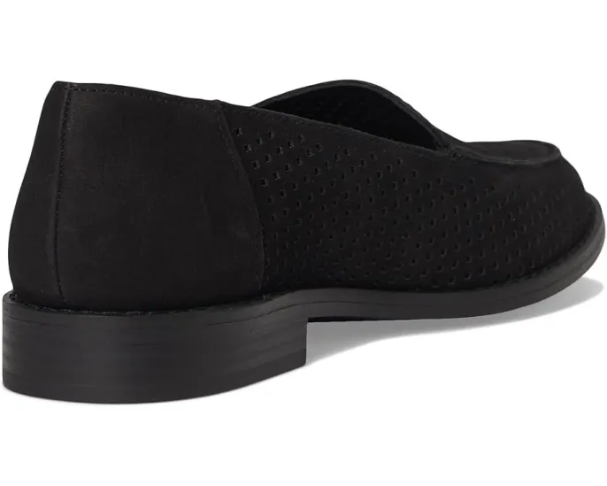 Лоферы Eileen Fisher Aloft с перфорацией и стопкой каблука