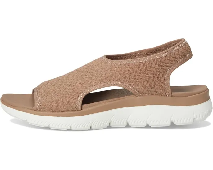 Сандалии Skechers Summits Outta Here с верхом из неопрена Stretch Fit и стелькой Yoga Foam
