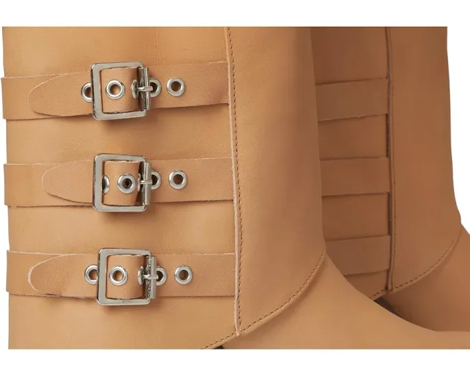 Сапоги Dingo Urban Cowgirl с пряжками и квадратным носком