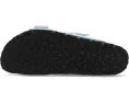 Сандалии Sydney Luxe Buckle от Birkenstock с патинированным верхом и крупными пряжками