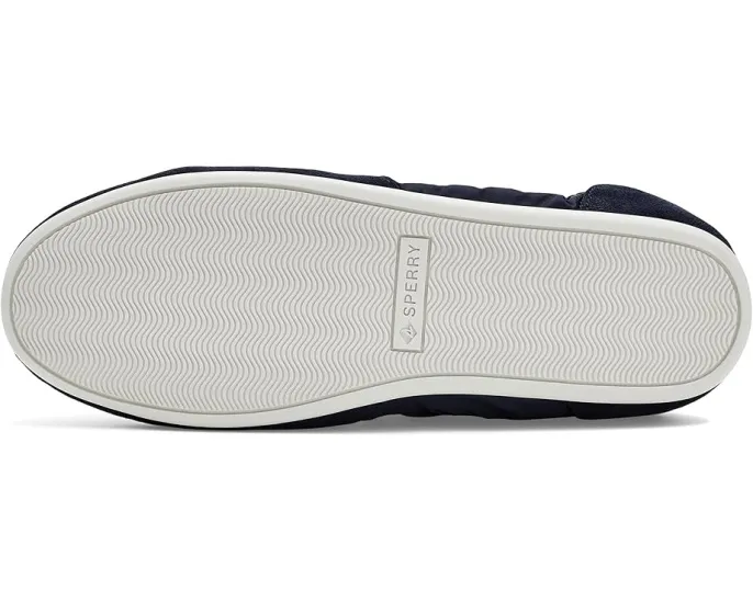 Кроссовки Sperry Slim Jogger на шнуровке с узким кожаным верхом