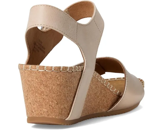 Comfortiva Eldorah элегантные сандалии на пробковом каблуке с мягкой стелькой