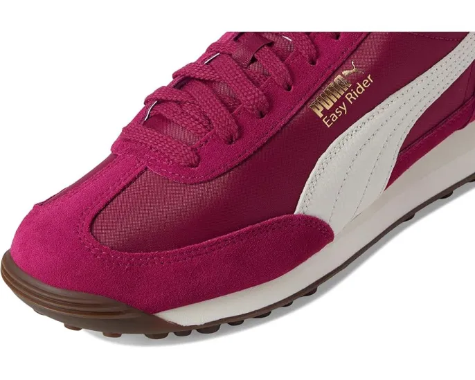 Кроссовки PUMA Easy Rider Vintage в ретро-стиле с замшевыми накладками