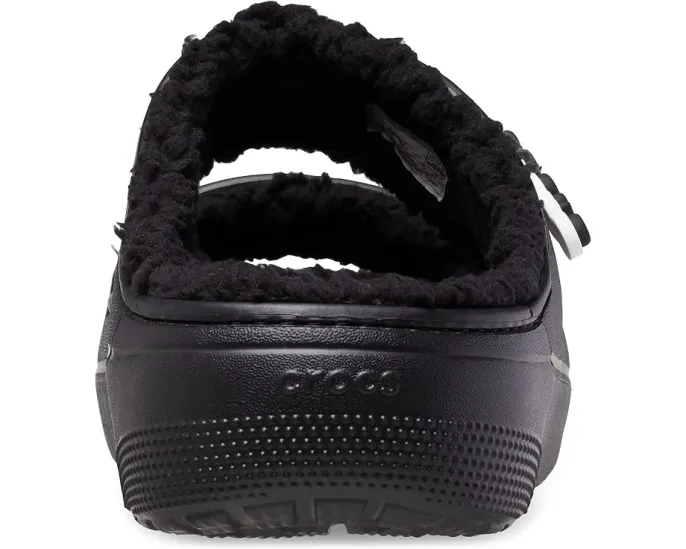 Сандалии Crocs Classic Cozzzy с мягкой подкладкой и высокой подошвой