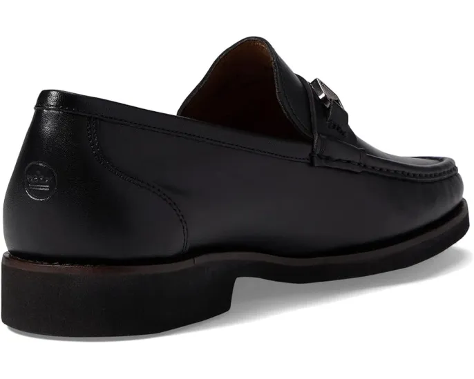 Лоферы Peter Millar Crown Leather Bit с металлической пряжкой и кожаной подкладкой
