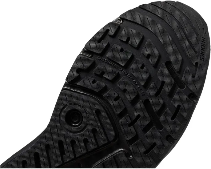 Беговые кроссовки Brooks Beast GTS 24 с максимальной поддержкой и амортизацией