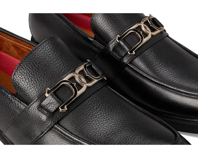 Слипоны Stacy Adams Todridge с мыском moc toe из кожи