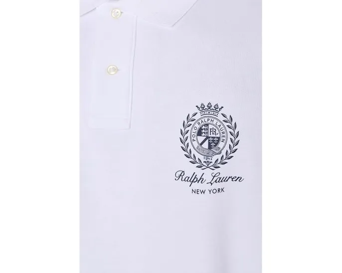 Толстовка Polo Ralph Lauren Relaxed Fit Fleece с принтом