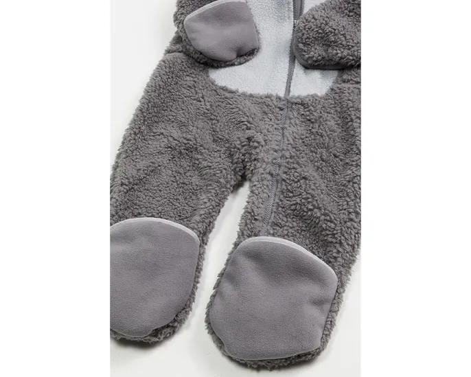 Комбинезон Foxy Baby Sherpa для младенцев Columbia Kids с капюшоном