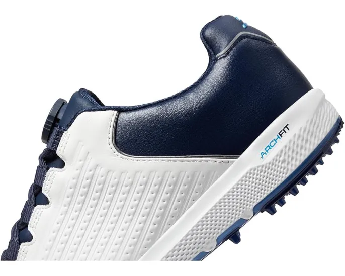 Кроссовки Skechers Pro 6 SL-Twist для гольфа с технологией Arch Fit и эластичной шнуровкой