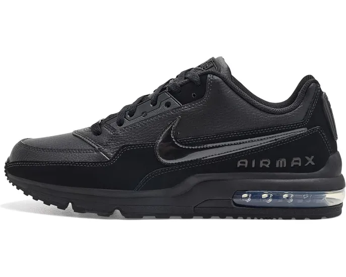 Кроссовки Nike Air Max LTD 3 с кожаным верхом и подошвой с гибкими канавками
