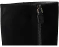 Высокие сапоги Vinnie Zip 50 на изящном каблуке из козьей кожи Stuart Weitzman
