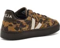 Кроссовки VEJA Small Volley детские с узором из замши