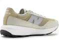 Кроссовки New Balance Classics 370 V1 из замши и сетки с резиновой подошвой